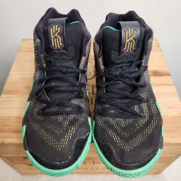 Dolce Vita Gael Black Suede 4 Wedge Heel Ankle Boots Size 9.5 - Picture 2 of 14